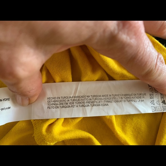Zara Yellow Blouse - Picture 13 of 14